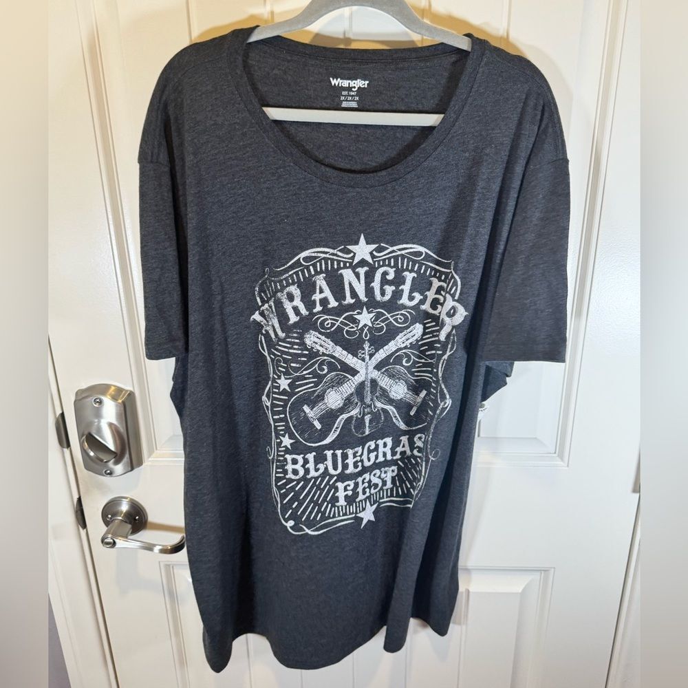 NEW Wrangler “Bluegrass Fest” Tee Men’s 2XL